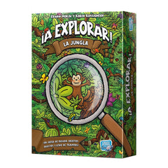 Juego De Mesa a Explorar! La Jungla Edad Recomendada 6 Aos