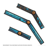 Accesorios Juego De Mesa Marvel Crisis Protocol Movement And Range Tools Pack Edad Recomendada 14 Aos