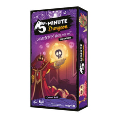 Juego de mesa 5 minute dungeon maldición! otra vez no! edad recomendada 8 aos