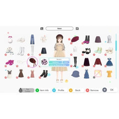 Juego nintendo switch - fashion dreamer