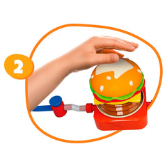 Juego de mesa bizak burger boom