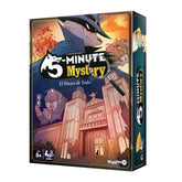 Juego de mesa 5 minutes mystery edad recomendada 8 aos