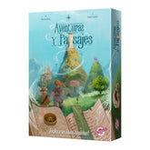Juego de mesa aventuras y paisajes edad recomendada 10 aos