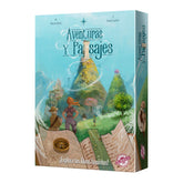 Juego De Mesa Aventuras Y Paisajes Edad Recomendada 10 Aos