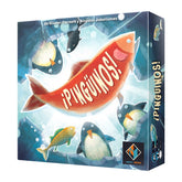 Juego de mesa pinginos! edad recomendada 8 aos