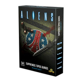 Juego de mesa aliens expansion supremos tipos duros edad recomendada 14 aos