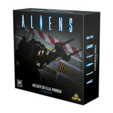 Juego De Mesa Aliens Expansion aléjate De Ella Puerca! Edad Recomendada 14 Aos