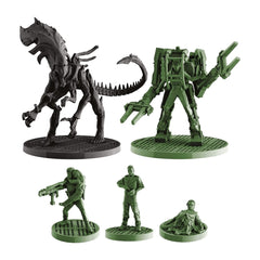 Juego de mesa aliens expansion aléjate de ella puerca! edad recomendada 14 aos