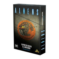 Juego de mesa aliens expansion expreso hacia el infierno edad recomendada 14 aos