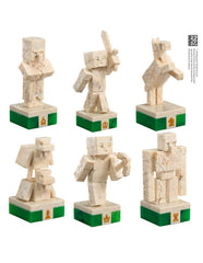 Juego De Mesa Ajedrez The Noble Collection Minecraft Héroes Vs. Criaturas