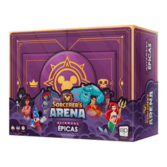 Juego De Mesa Disney Sorcerers Arena Alianzas Epicas Edad Recomendada 13 Aos