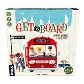 Juego De Mesa Devir Get On Board New York & London