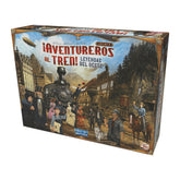 Juego De Mesa aventureros Al Tren! Legacy Leyendas Del Oeste Edad Recomendada 10 Aos