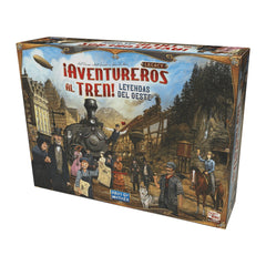 Juego De Mesa aventureros Al Tren! Legacy Leyendas Del Oeste Edad Recomendada 10 Aos