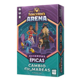Juego de mesa disney sorcerer arena cambio de mareas expansion edad recomendada 13 aos
