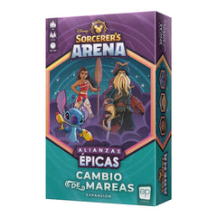 Juego De Mesa Disney Sorcerer Arena Cambio De Mareas Expansion Edad Recomendada 13 Aos