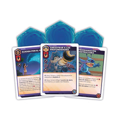 Juego De Mesa Disney Sorcerer Arena Cambio De Mareas Expansion Edad Recomendada 13 Aos