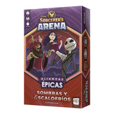 Juego de mesa disney sorcerer arena sombras y escalofrios expansion edad recomendada 13 aos