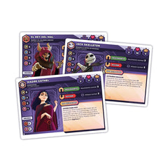 Juego de mesa disney sorcerer arena sombras y escalofrios expansion edad recomendada 13 aos