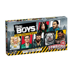 Juego de mesa zombicide 2e: the boys pack #2 the boys edad recomendada 14 aos