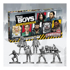 Juego de mesa zombicide 2e: the boys pack #2 the boys edad recomendada 14 aos