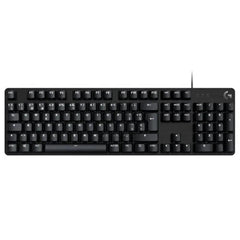 Teclado gaming logitech g413 se mecanico usb negro