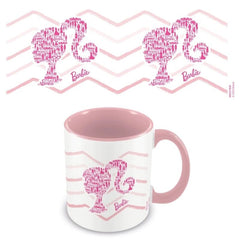 Taza Pyramid Barbie Silueta