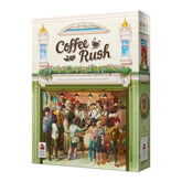 Juego de mesa coffee rush edad recomendada 8 aos