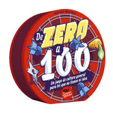 Juego de mesa de zero a 100 edad recomendada 12 aos
