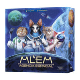 Juego de mesa mlem agencia espacial edad recomendada 8 aos