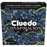 Juego de mesa hasbro cluedo conspiración