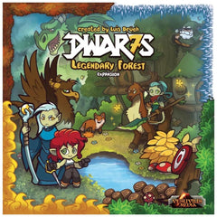 Juego de mesa dwar7s bosque legendario expansion edad recomendada 13 aos idioma ingles