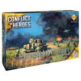 Juego de mesa conflict of heroes storms of steel 3 edicion edad recomendada 14 aos idioma ingles