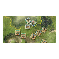 Juego de mesa conflict of heroes storms of steel 3 edicion edad recomendada 14 aos idioma ingles