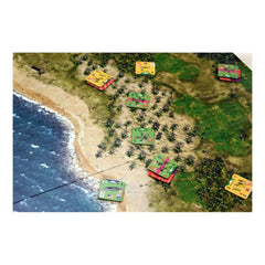 Juego De Mesa Conflict Of Heroes Guadalcanal Pacific 1942 Edad Recomendada 13 Aos Idioma Ingles