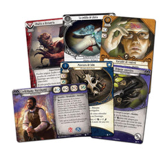 Juego de mesa arkham horror lcg la fiesta del valle de la cicuta expansion investigadores edad recomendada 14 aos