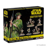 Juego De Mesa Star Wars Shatterpoint Ee Chee Wa Maa! Squad Pack