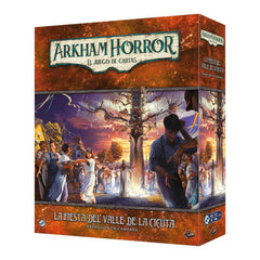 Juego de mesa arkham horror lcg la fiesta del valle de la cicuta expansion campaa edad recomendada 14 aos