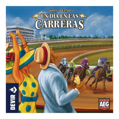 Juego de mesa devir un día en las carreras