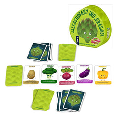 Juego de mesa devir alcachofas no gracias!