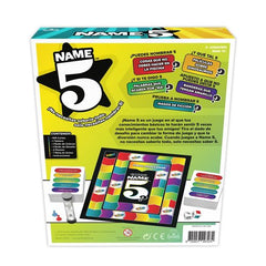 Juego de mesa name 5 big box