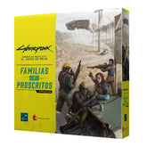 Juego de mesa cyberpunk 2077: familias y proscritos edad recomendada 14 aos
