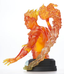 Figura Mini Busto Diamond Marvel Comic Human Torch 1 - 6 Scale