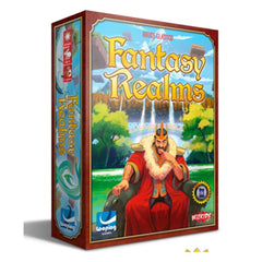 Juego de mesa fantasy realms edad recomendada 12 aos