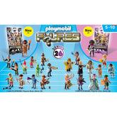 Playmobil desk display figuras nia 48 serie 26