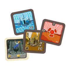 Juego de mesa alta tension: el juego de cartas edad recomendada 10 aos