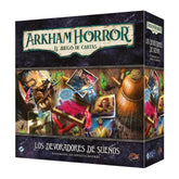 Juego de mesa arkham horror lcg los devoradores de sueos expansion investigacion edad recomendada 14 aos