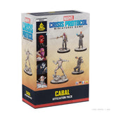 Juego De Mesa Marvel Crisis Protocol Cabal Affiliation Pack Edad Recomendada 14 Aos