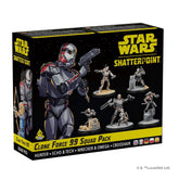 Juego de mesa clone force 99 squad pack edad recomendada 14 aos