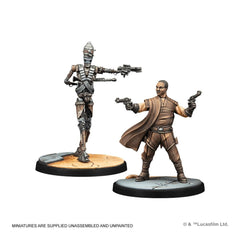 Juego de mesa star wars shatterpoint certified guild squad pack edad recomendada 14 aos
